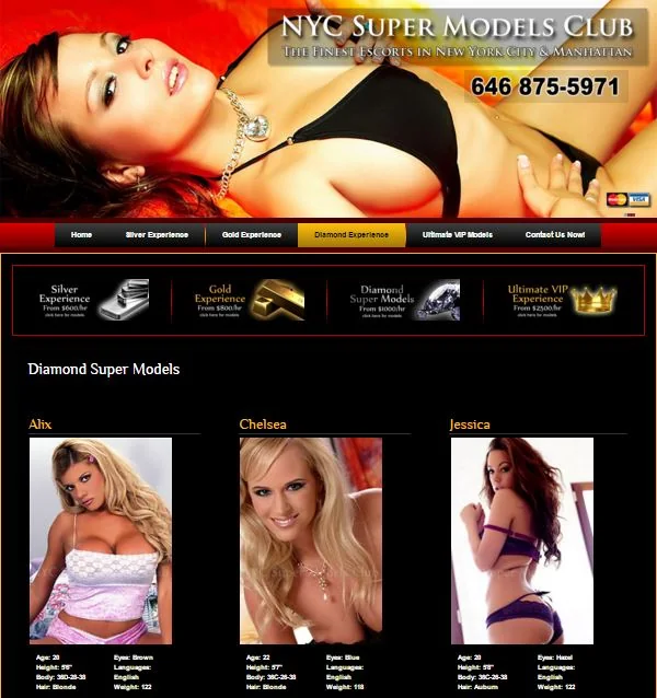 Manhattan escorts